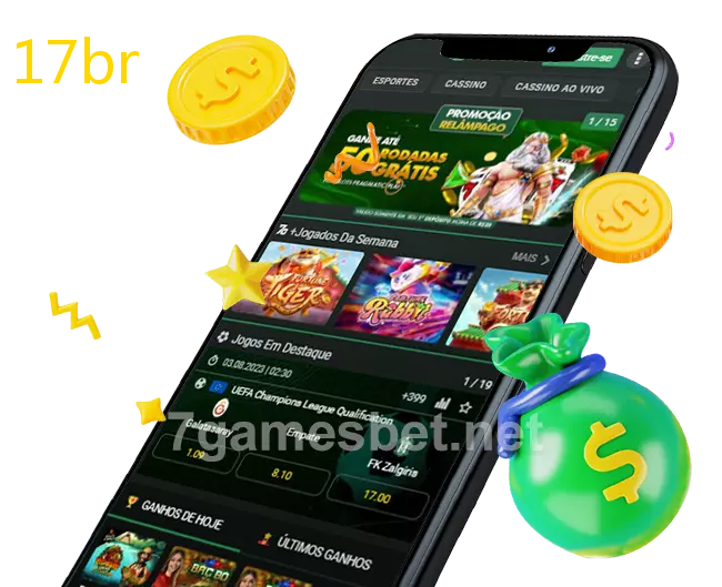 Baixe o aplicativo 17br para jogar a qualquer momento